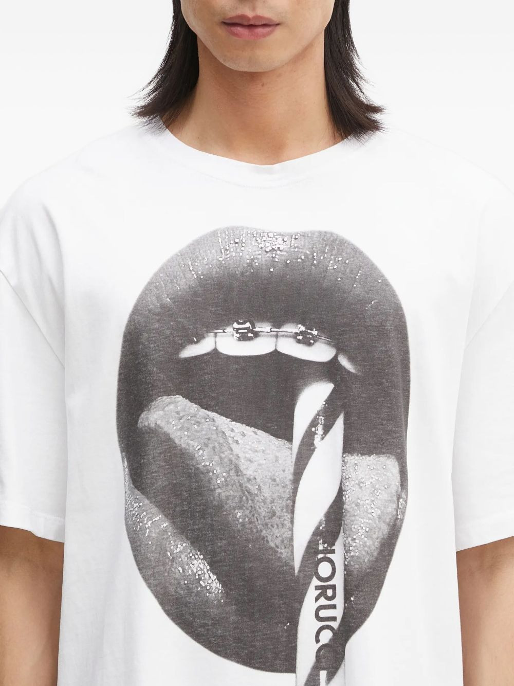 graphic-print T-shirt - 5