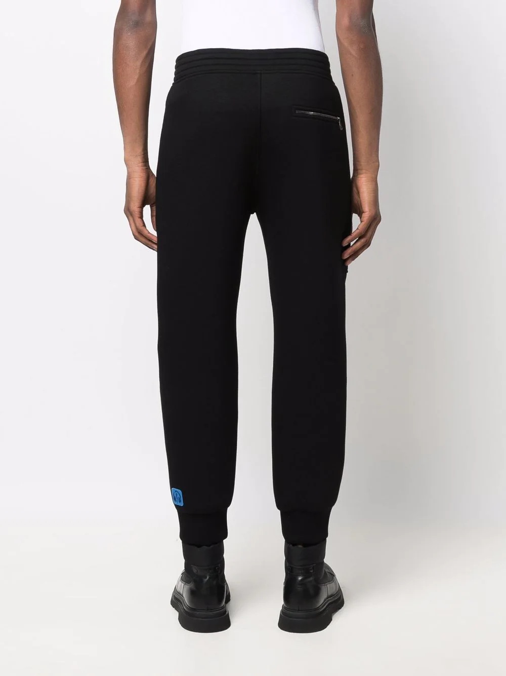 ribbed-knee track-pants - 4