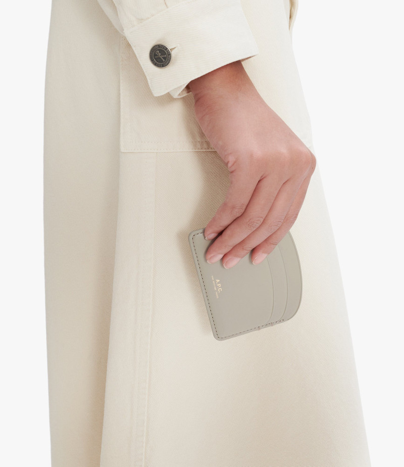 A.P.C. DEMI-LUNE CARDHOLDER outlook