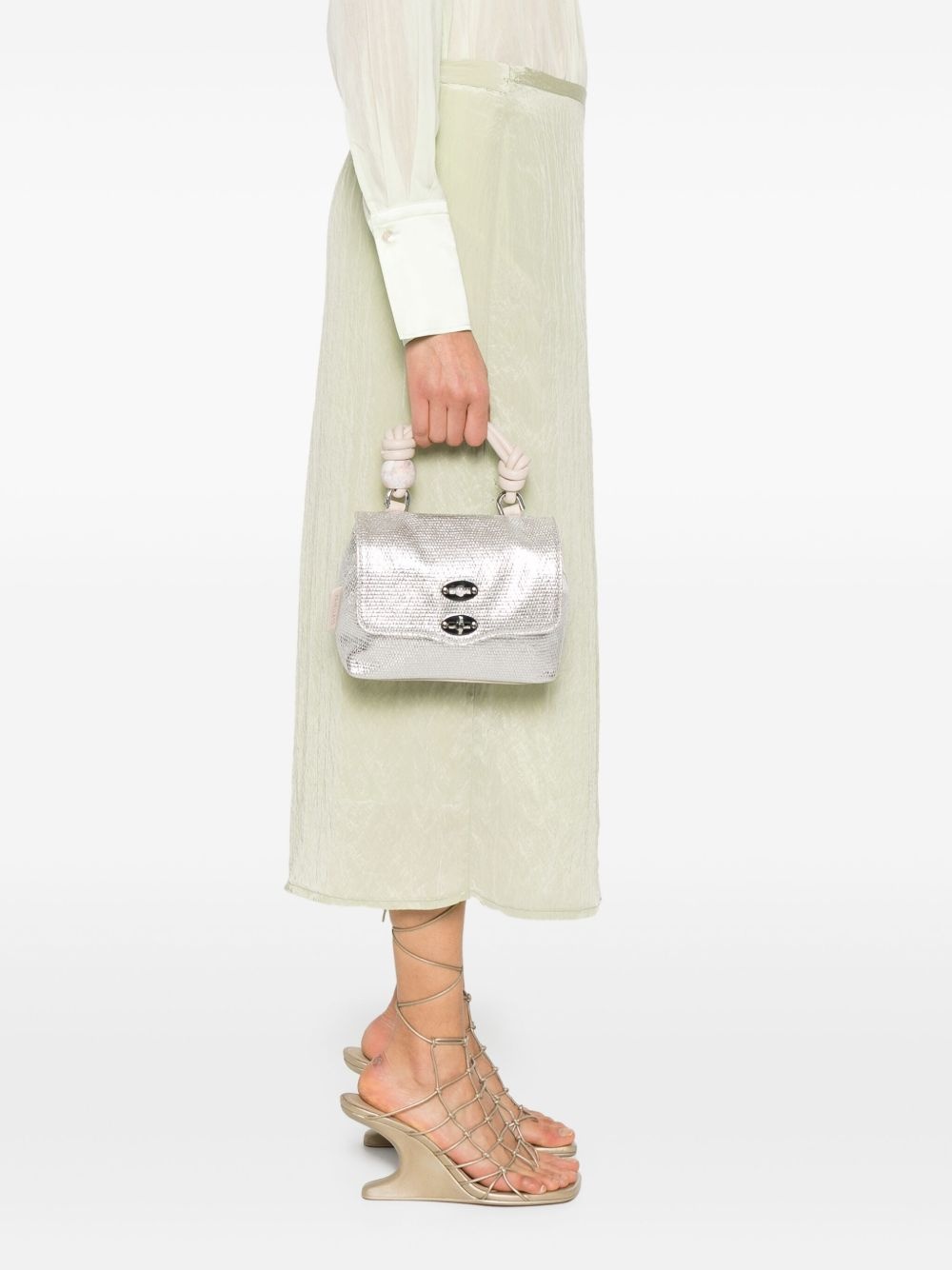 Zanellato - Zanellato baby Postina Midollino tote bag - 5