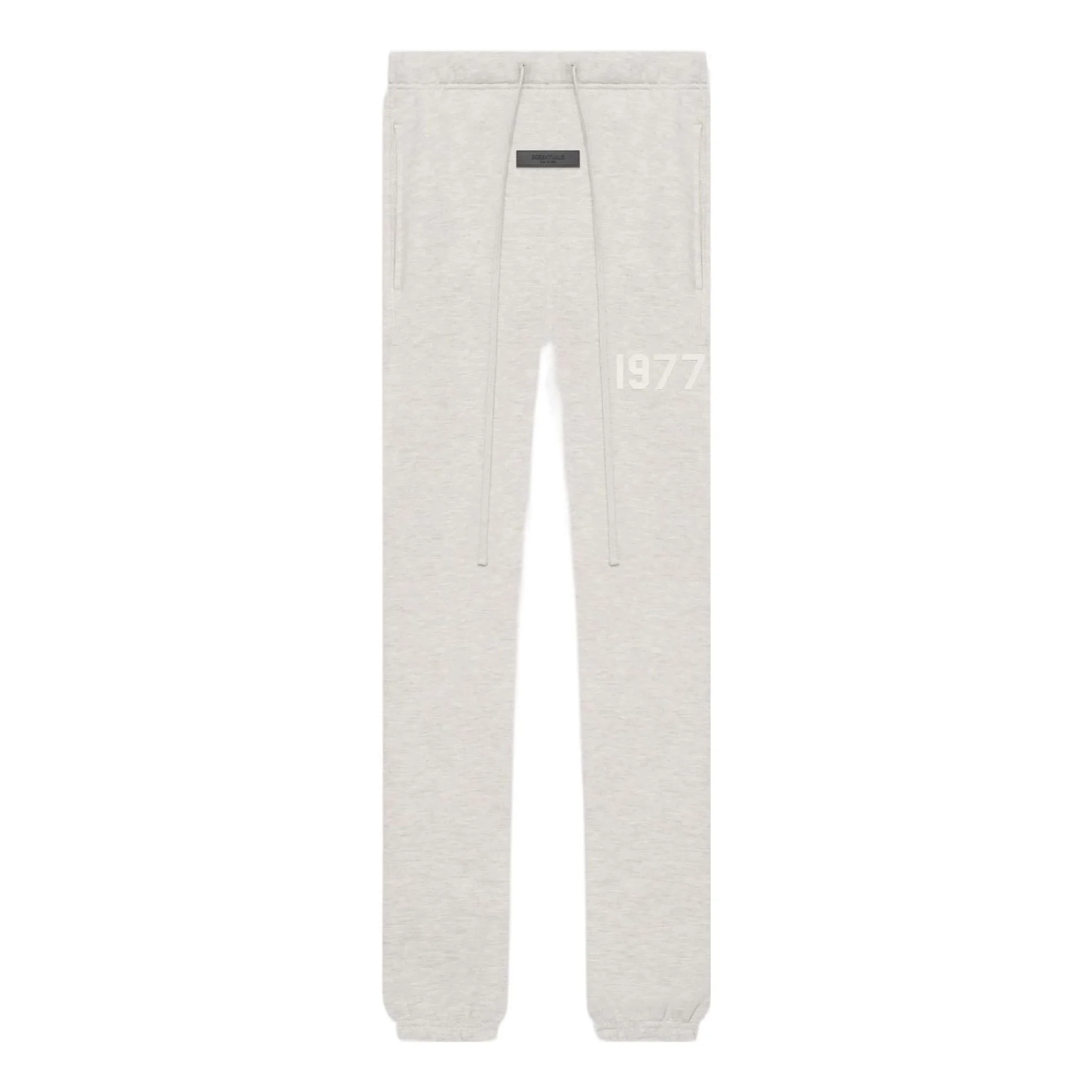 Fear of God Essentials SS22 Sweatpants Light Oatmeal 1977 FOG-SS22-020 - 1