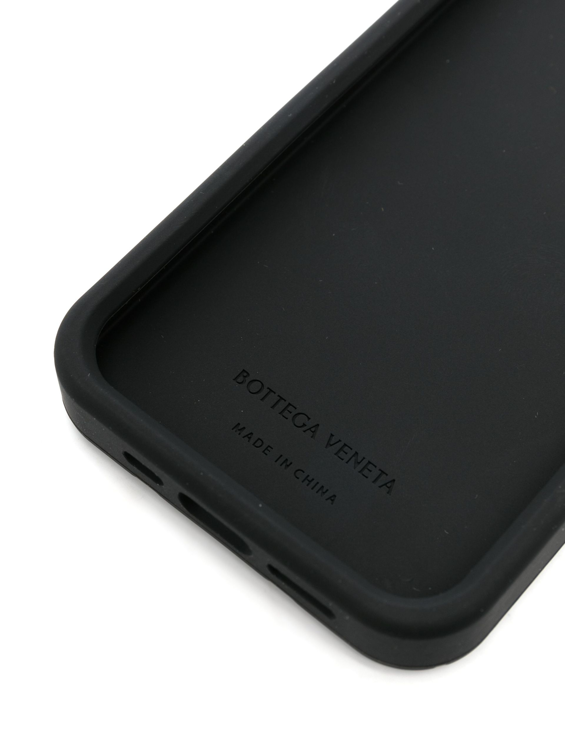 Black Rubber IPhone 14 Pro Case - 3