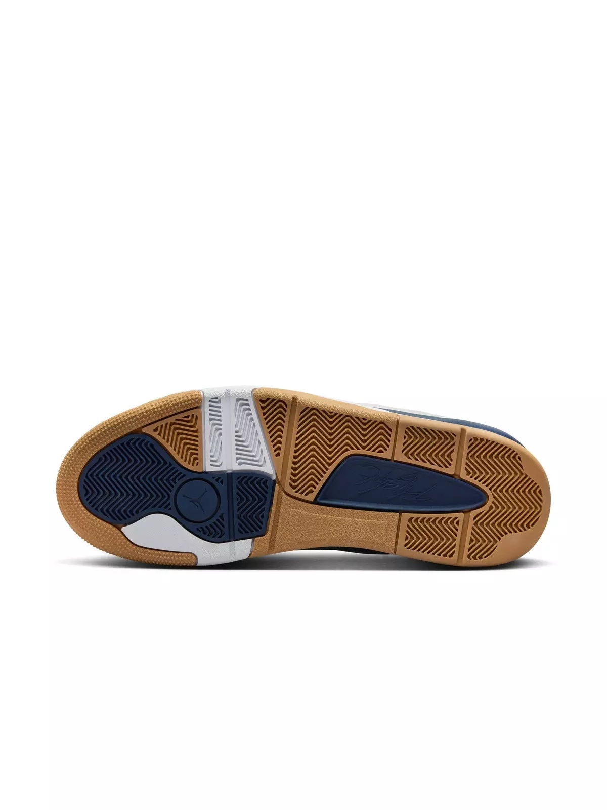 Flight Court "Neutral Grey/Midnight Navy/White" Men's Shoe - 9