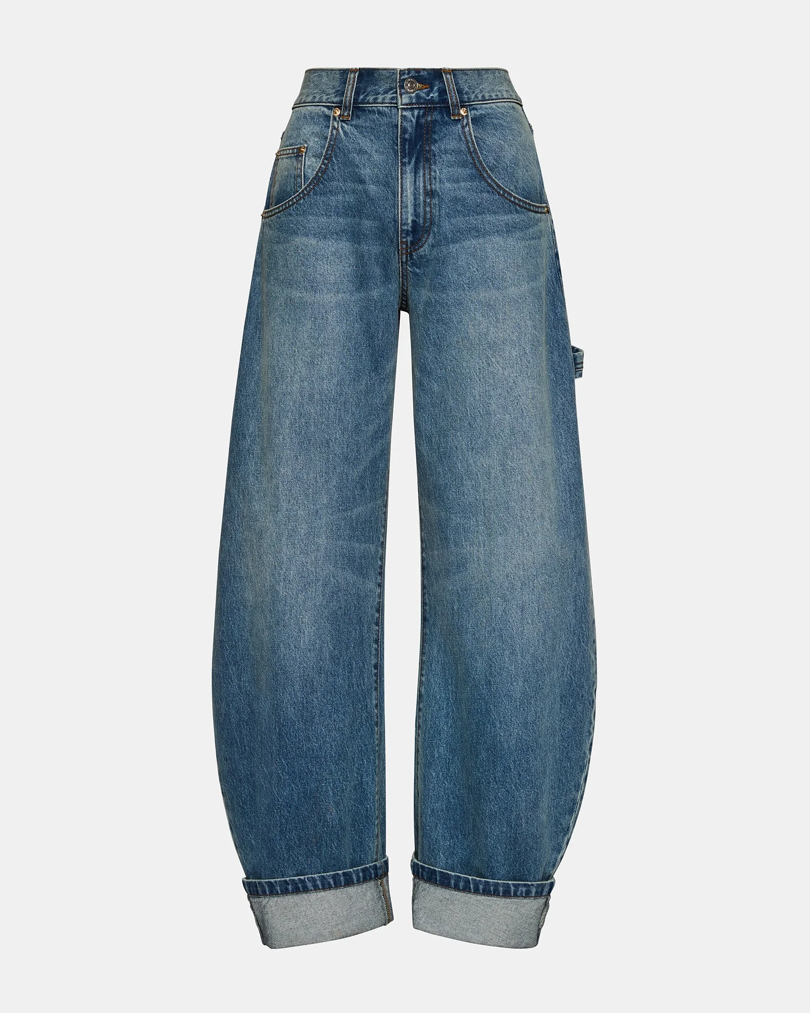 THE PERRY JEAN IMPERIAL BLUE - 1
