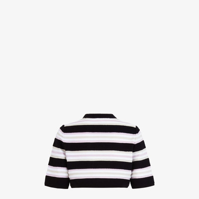 FENDI Multicolor cotton sweater outlook