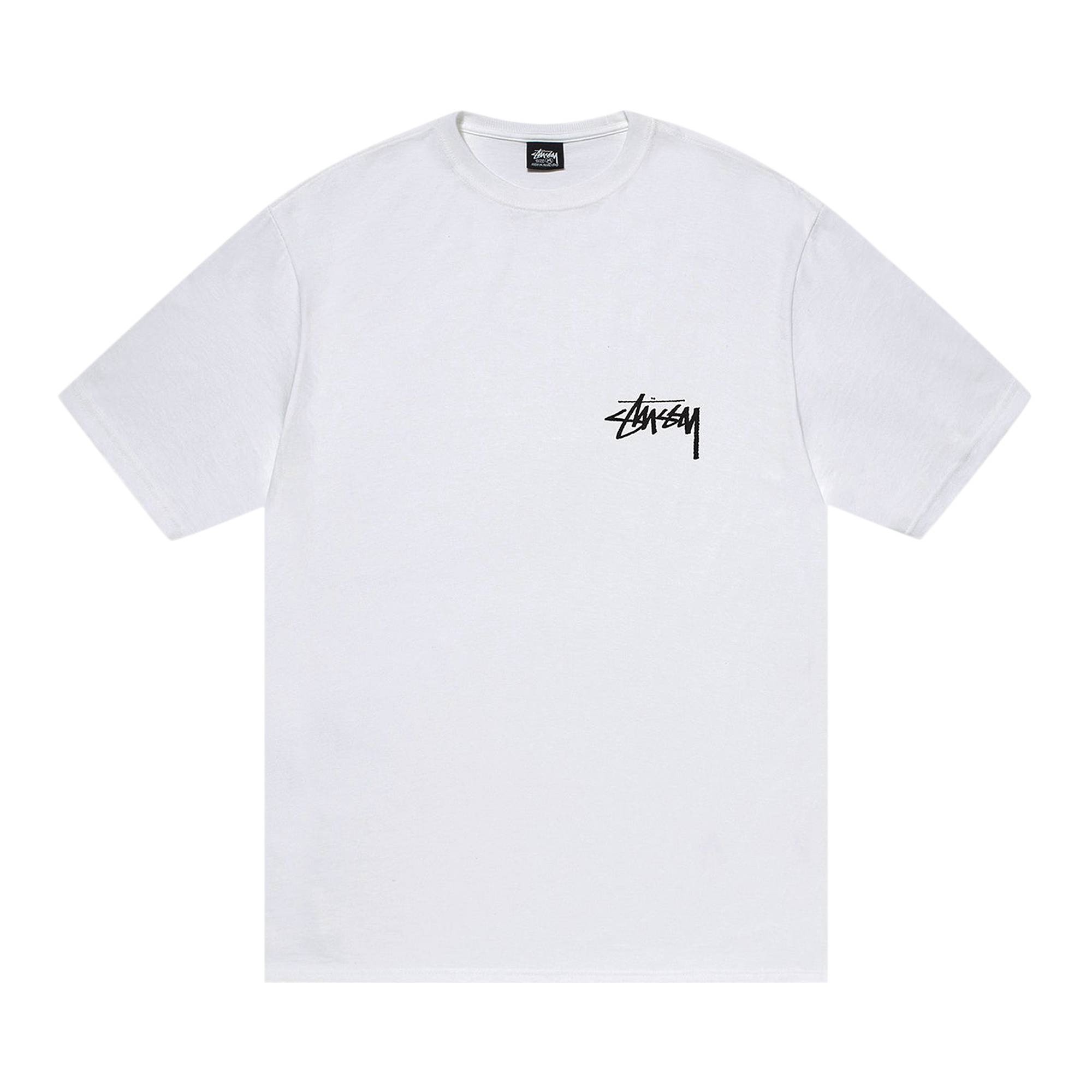 Stussy Diced Out Tee 'White' - 1