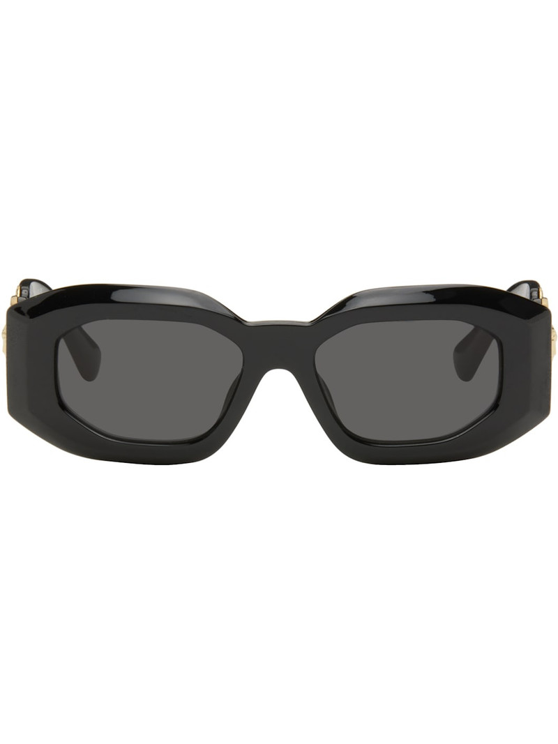 Black Maxi Medusa Biggie Sunglasses 1