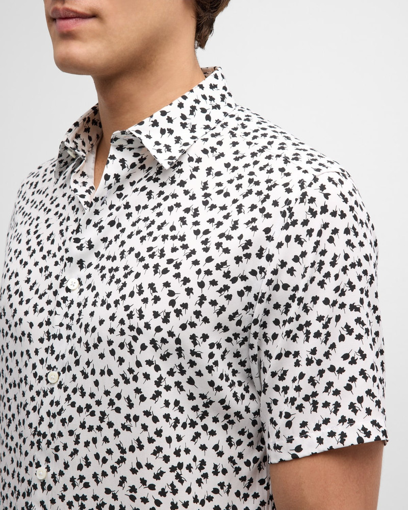 Men's Irving Floral Sport Shirt 7