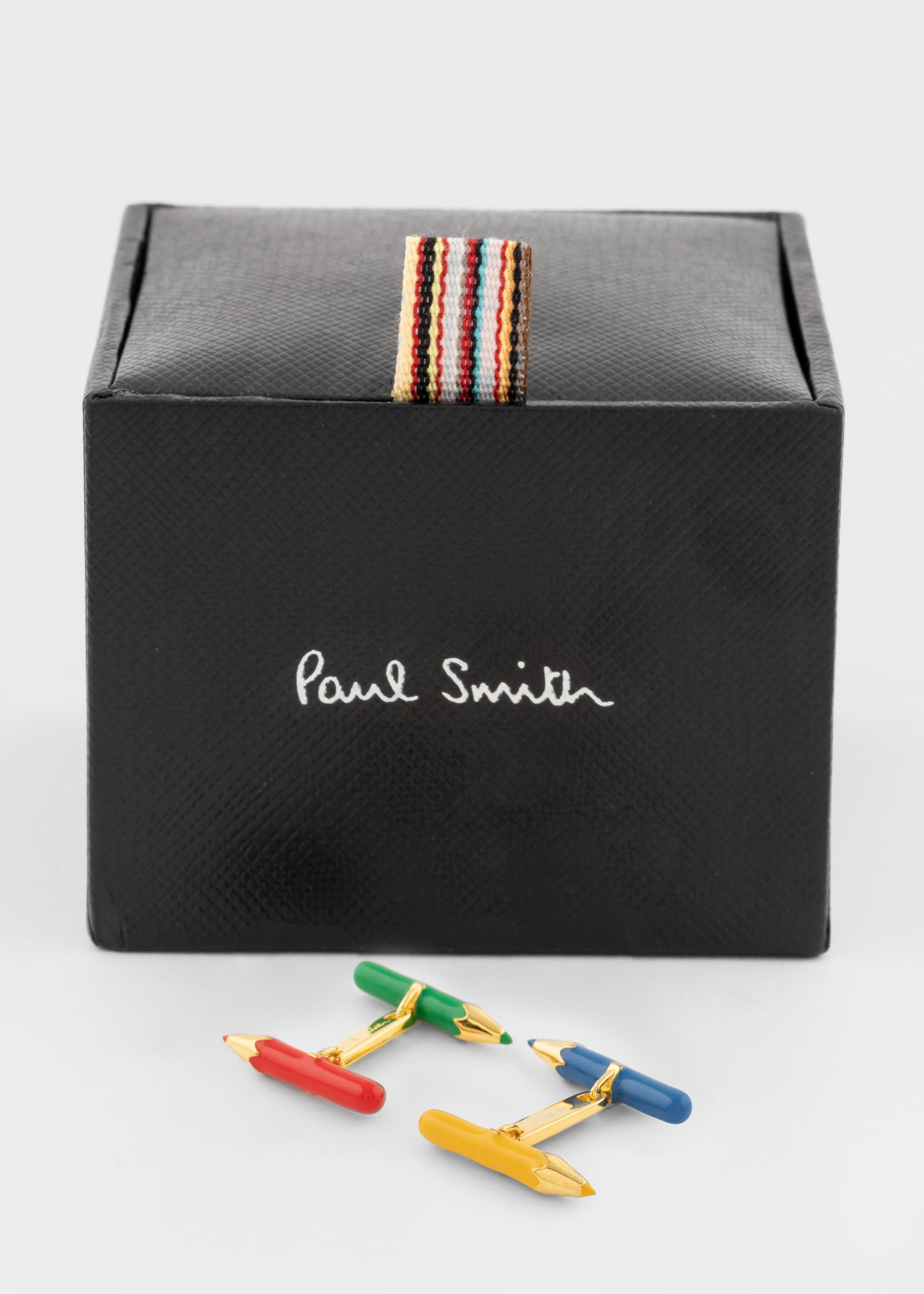 Double Pencil Linked Cufflinks - 2