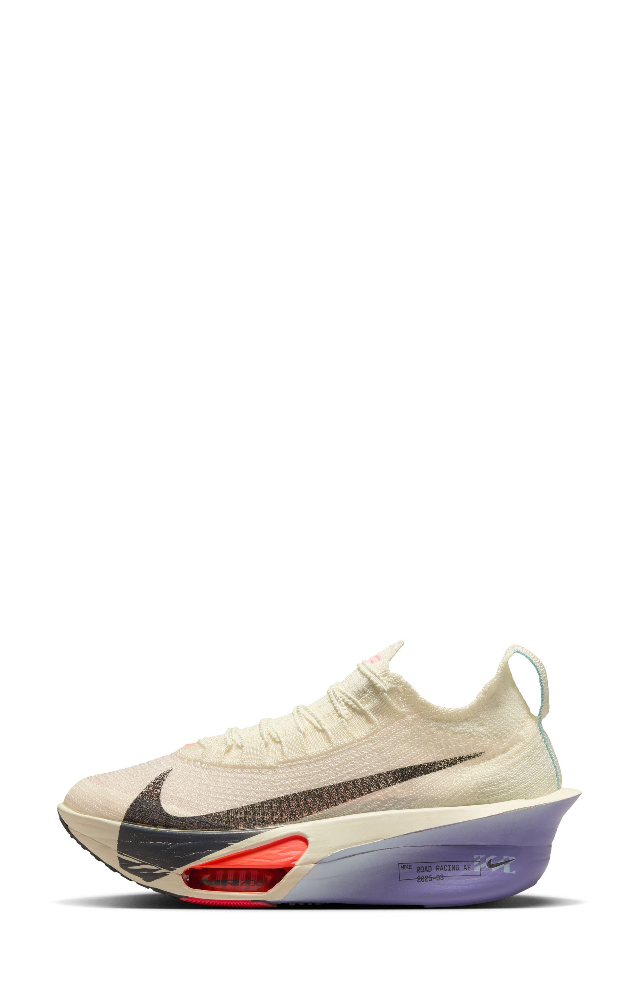 Nike Alphafly 3 Racing Shoe in Milk/Off Noir/Amethyst at Nordstrom - 2