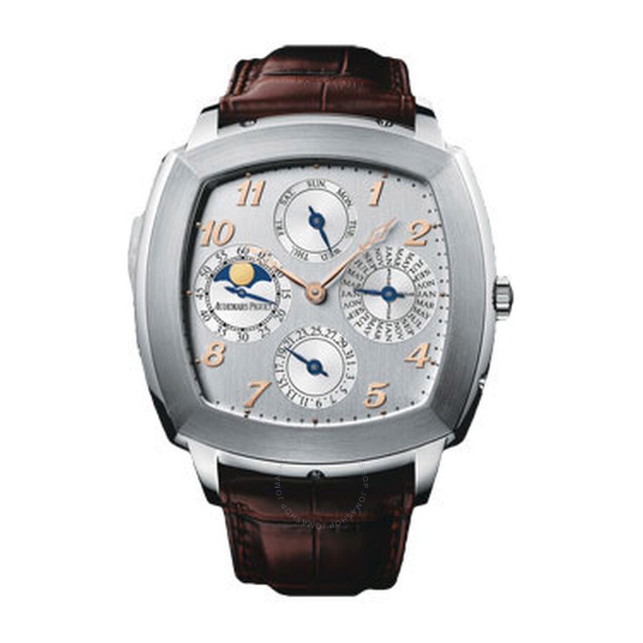 Audemars Piguet Tradition Perpetual Calendar Minute Repeater Silver Dial Men's Watch 26052BCOOD092CR - 1