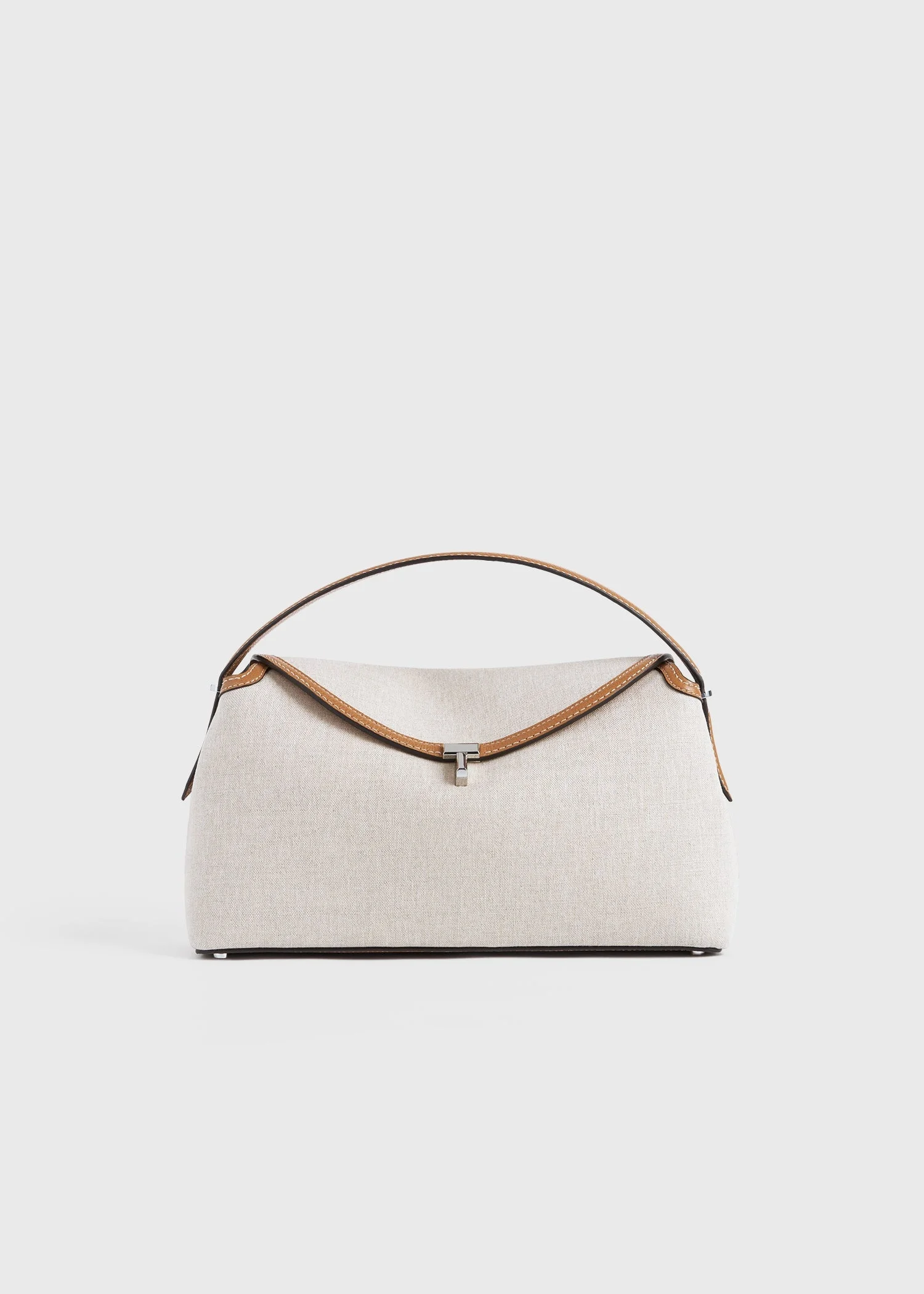 T-Lock canvas top handle ecru/tan - 1