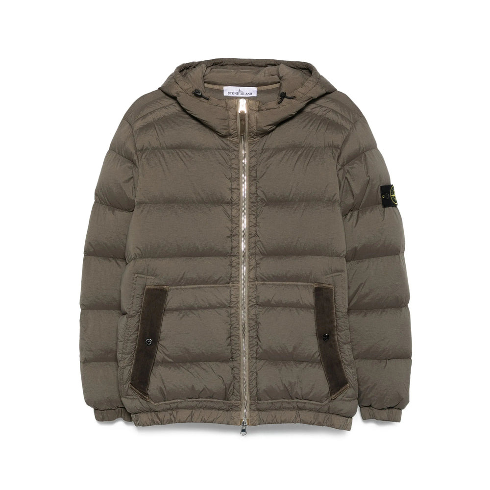 Stone Island Green Jackets - Padded & Down Jackets Men - 1