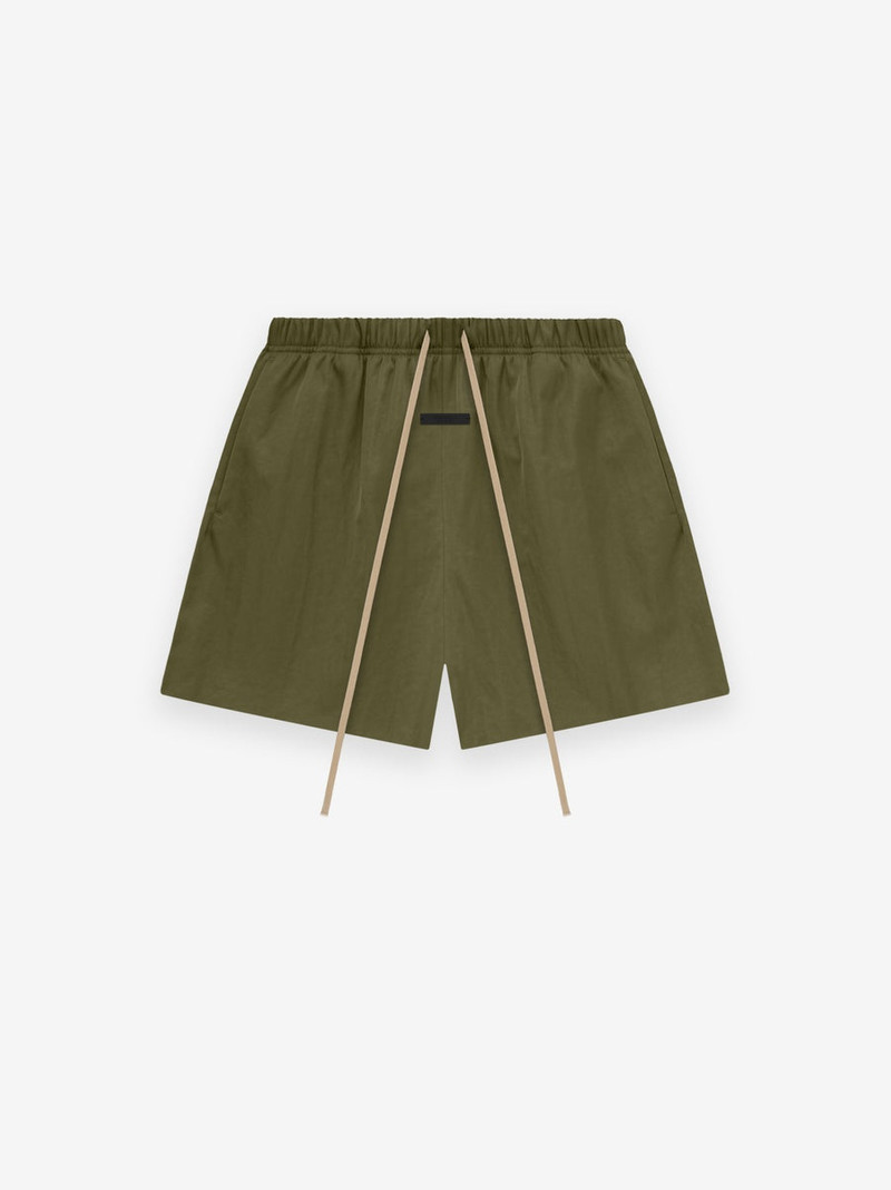Textured Nylon Soccer Short - 1