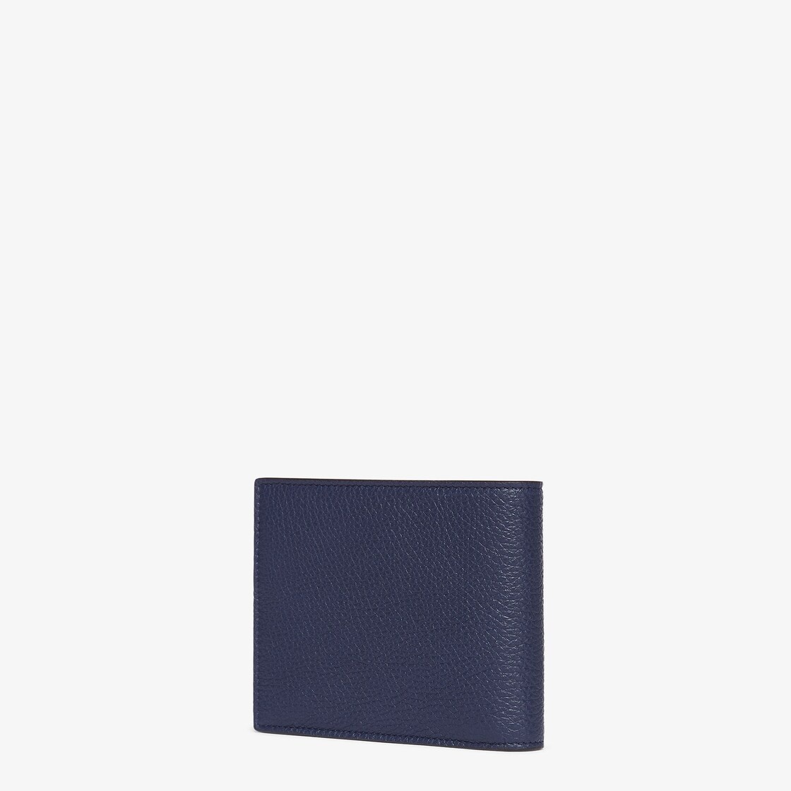 Blue leather bi-fold wallet - 2