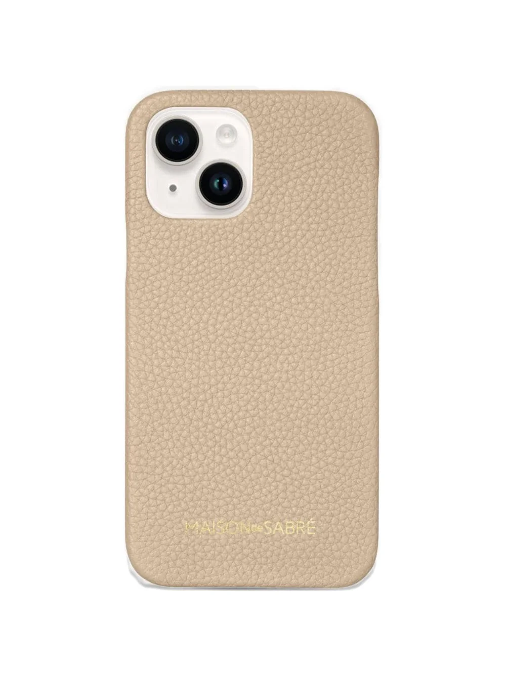 leather iPhone 14 case - 1