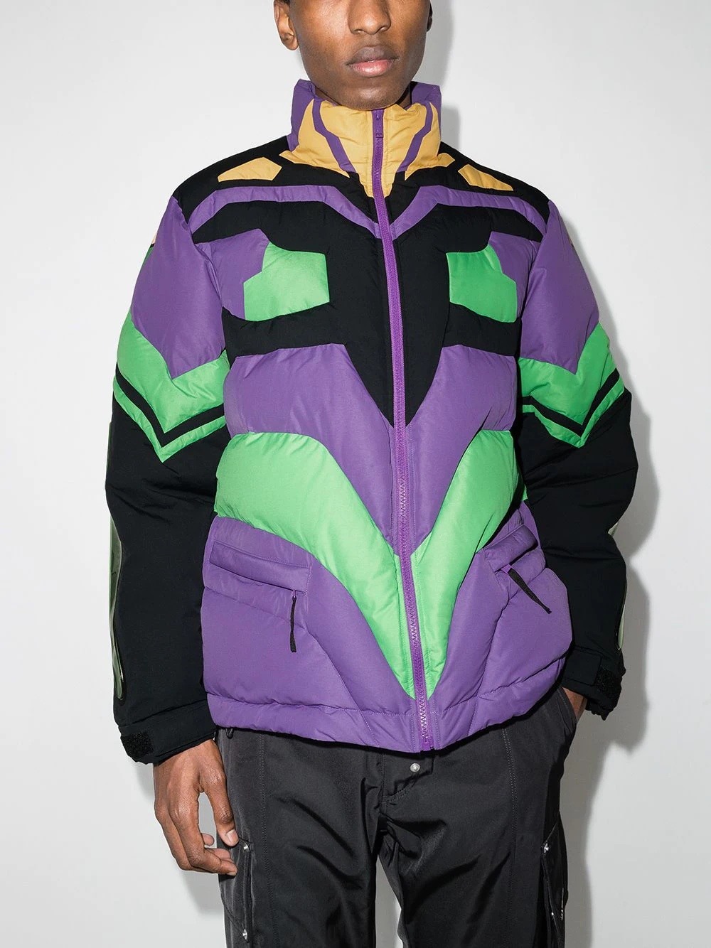 x Evangelion padded jacket - 2