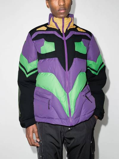 UNDERCOVER x Evangelion padded jacket outlook