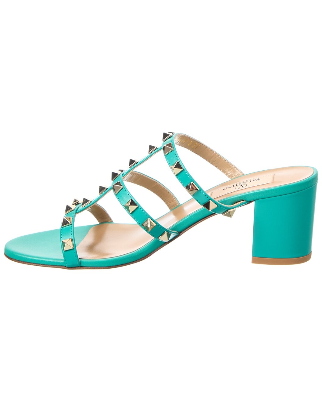 Valentino Rockstud Caged 60 Leather Sandal - 2