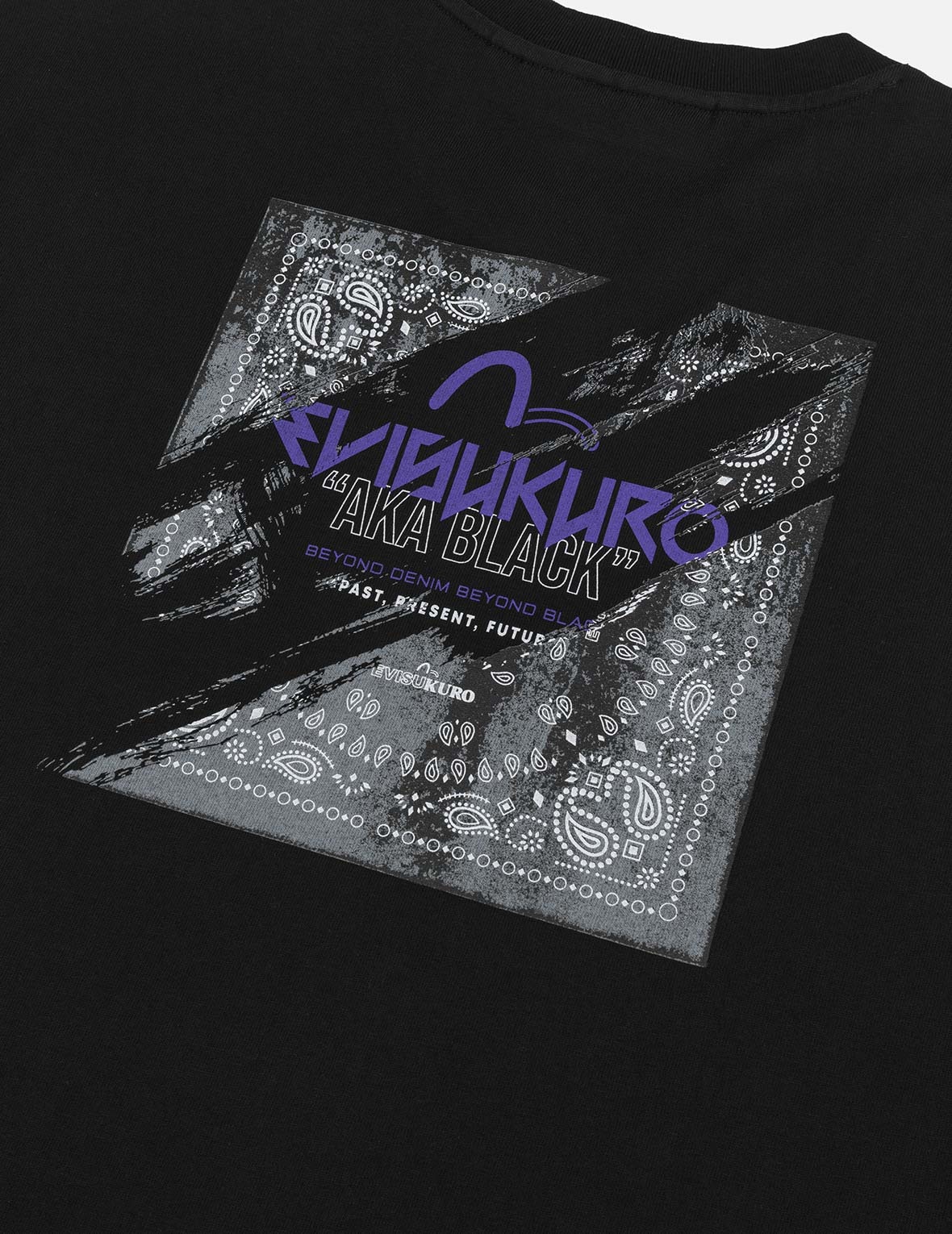 Deconstructed Paisley Print Regular Fit T-shirt - 5