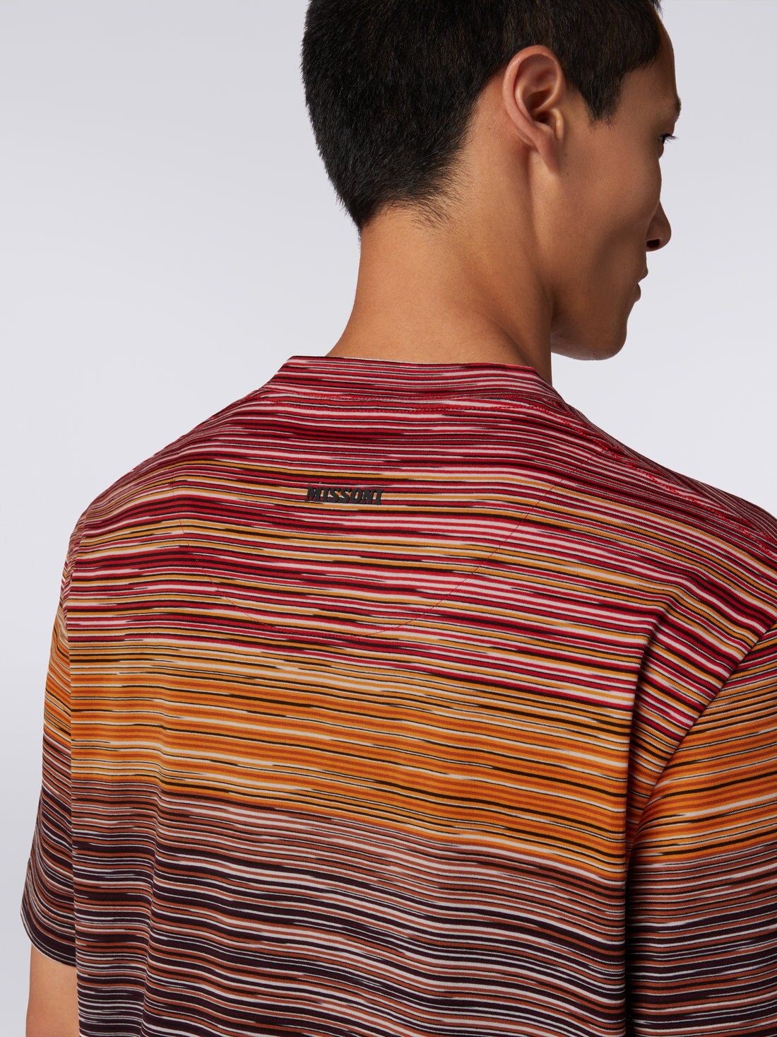 Slub cotton jersey T-shirt - 5