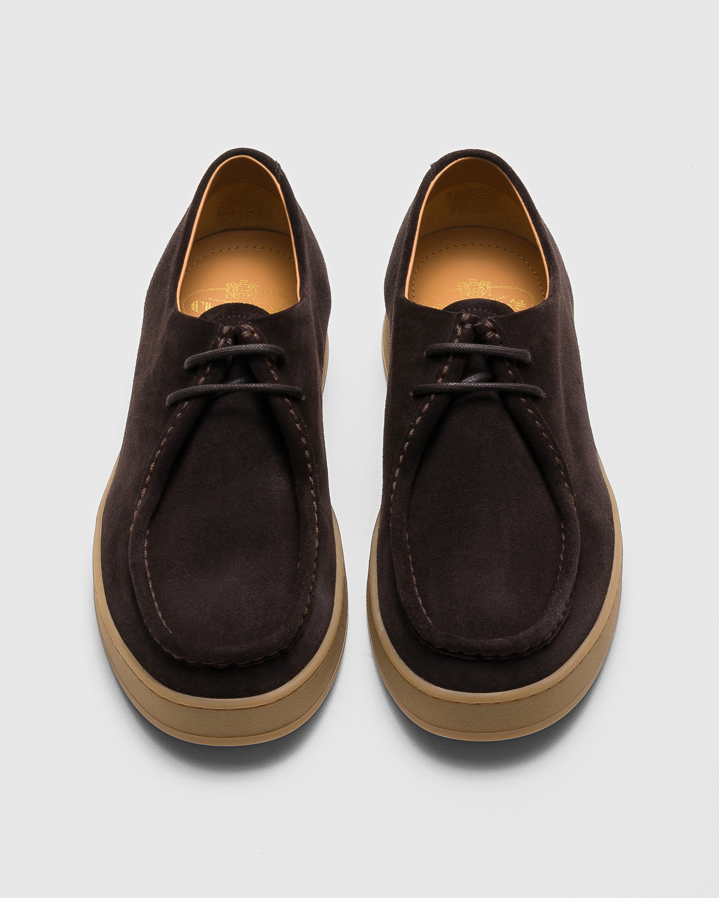 Suede Lace-Up - 5