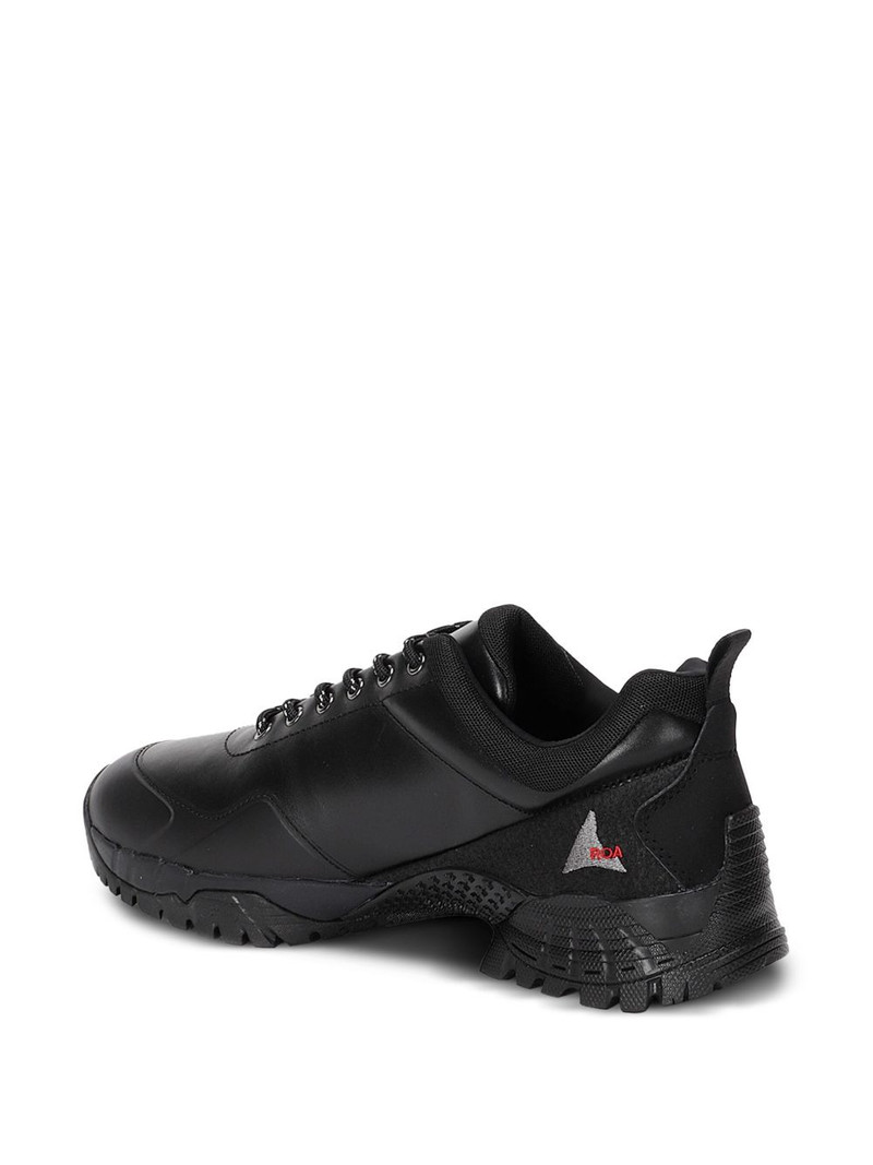 ROA Neal leather sneakers outlook