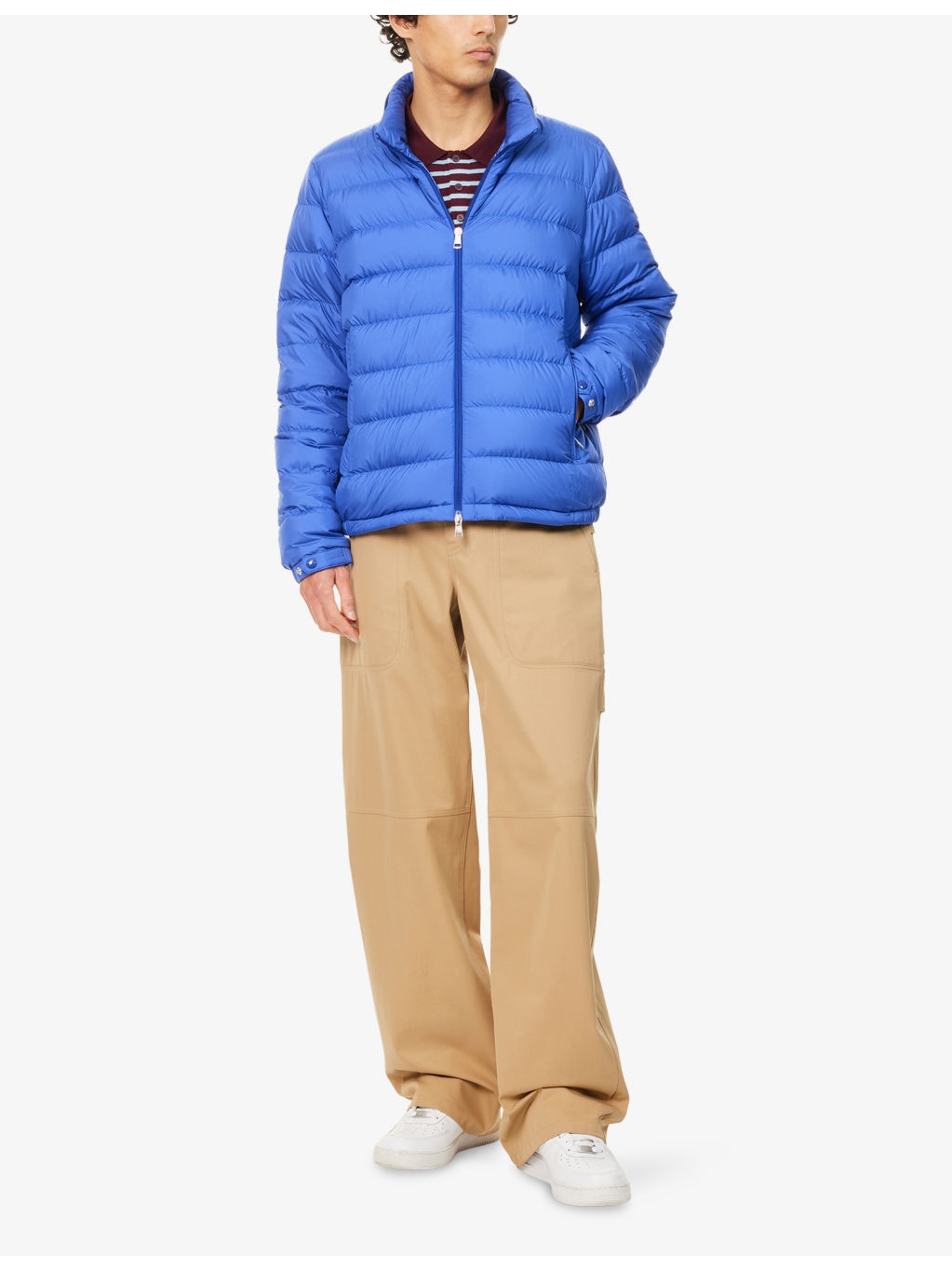 Brendann Striped-Trim Padded Jacket - 2
