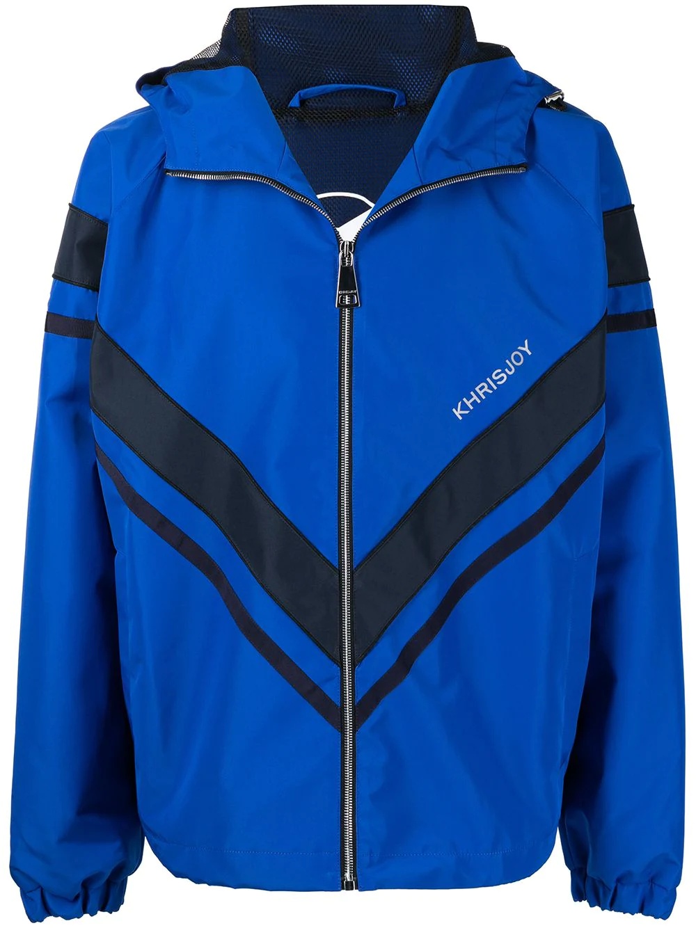 zig-zag lightweight jacket - 1