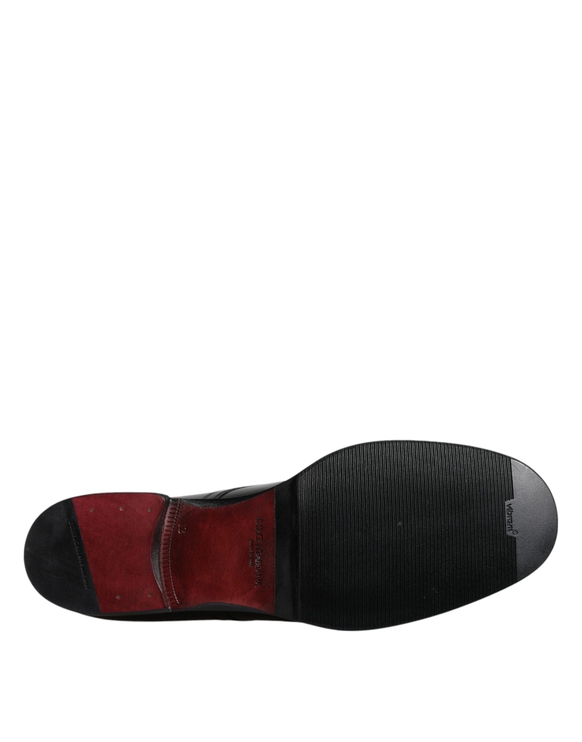 Dolce & Gabbana Lace Up Men's Formal Shoes - 8