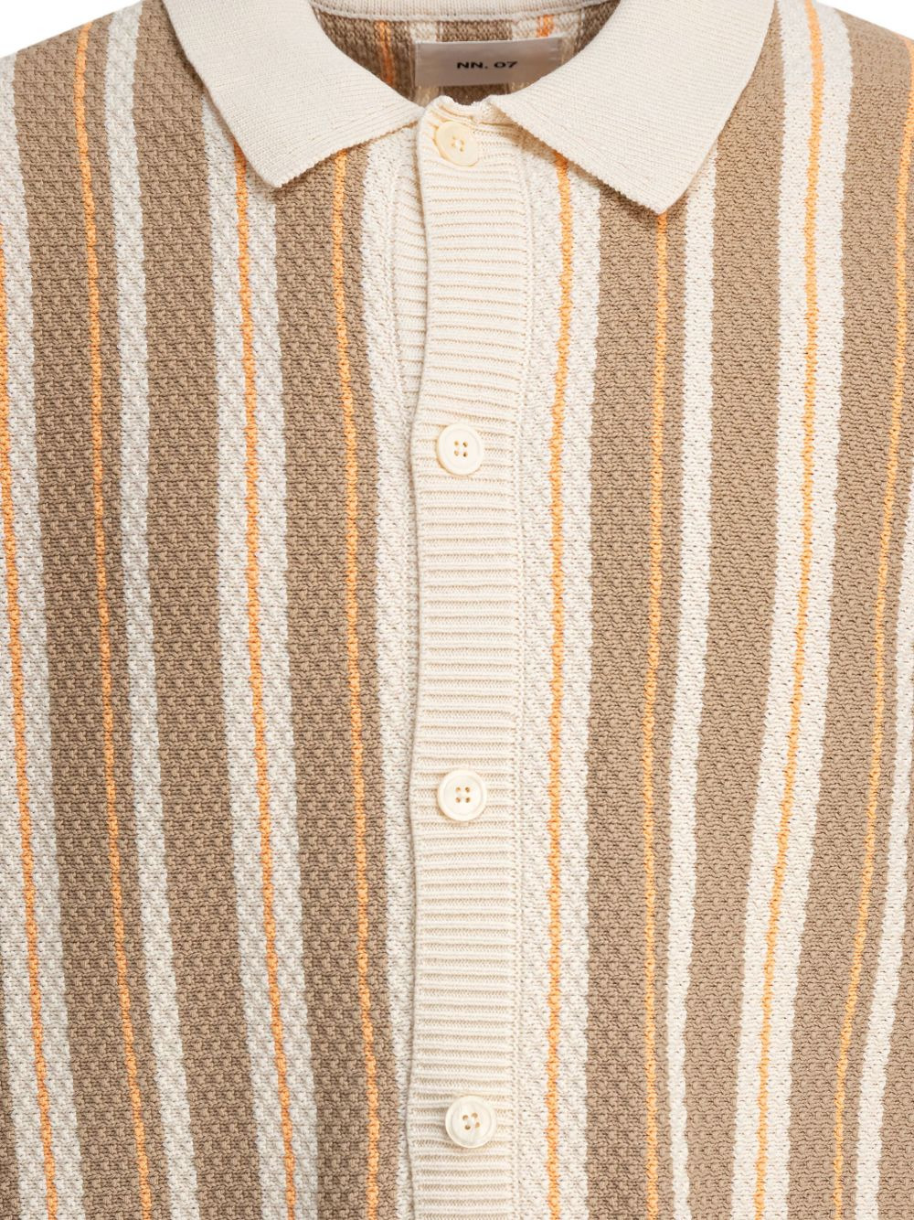 Jackie striped polo shirt - 4