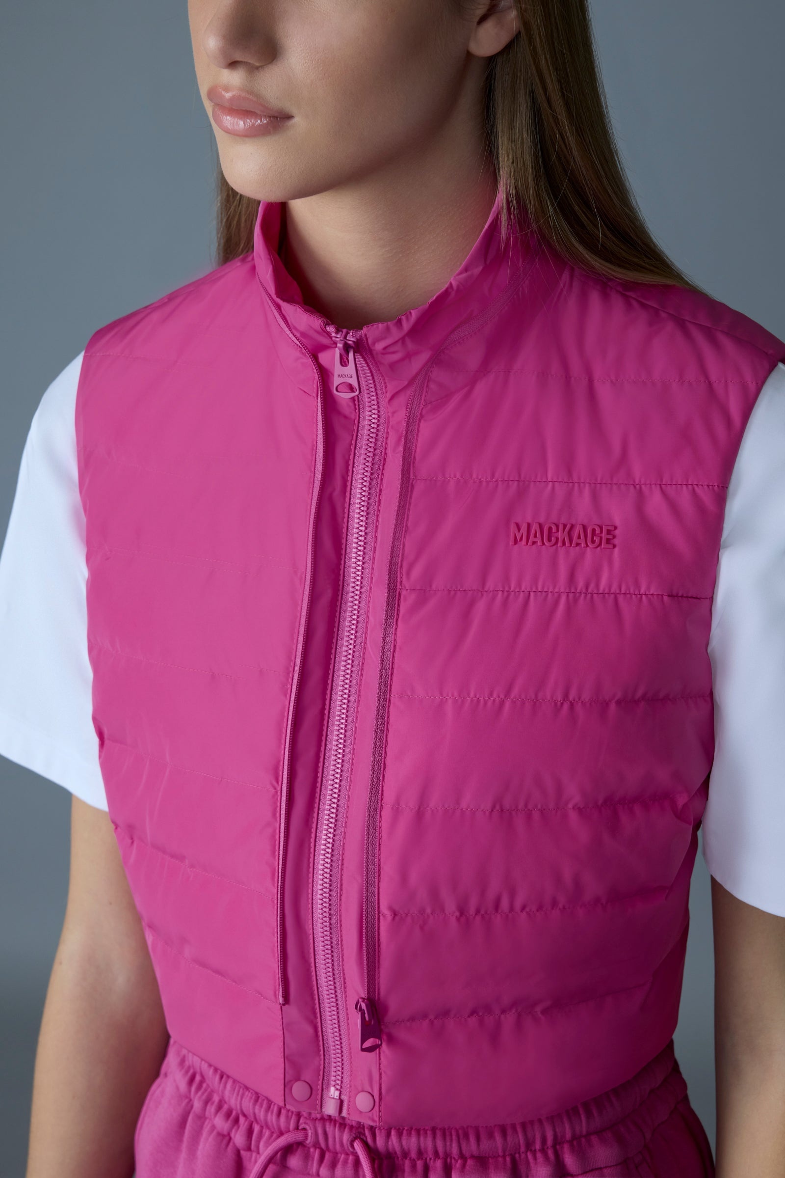PRISCILLA 3-in-1 Hybrid Lightweight Down Jacket - 6