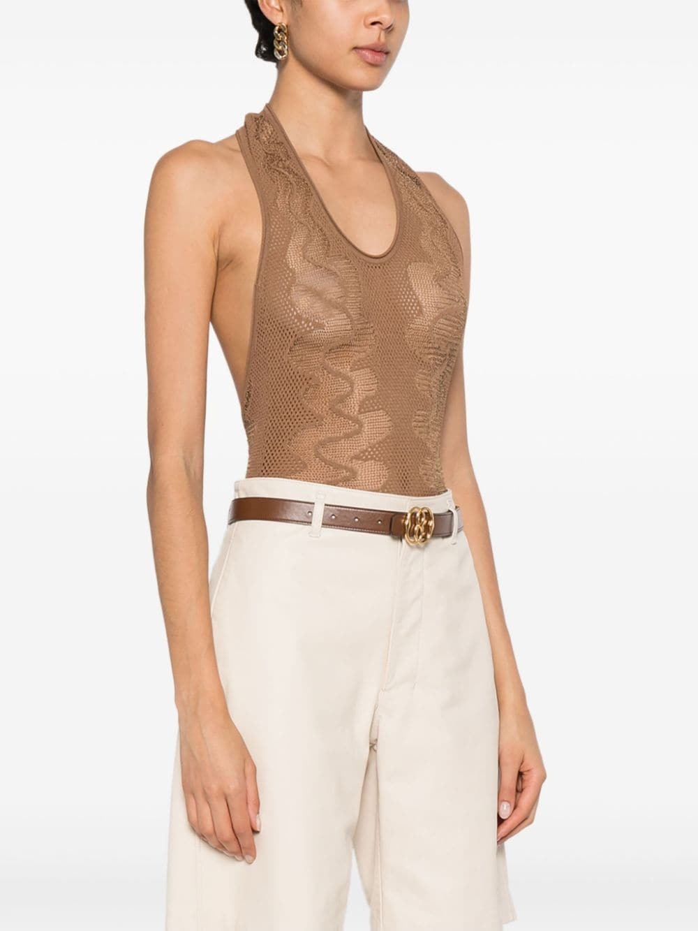 open-knit body - 3