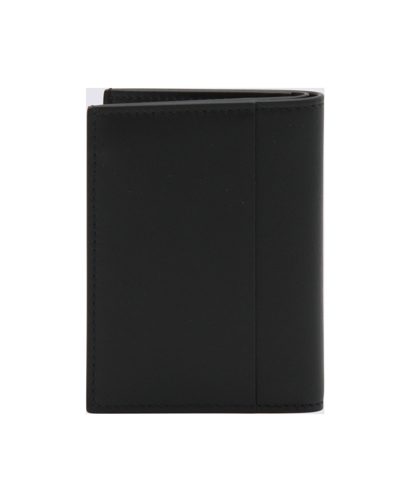 Black Leather Card Holder - 3