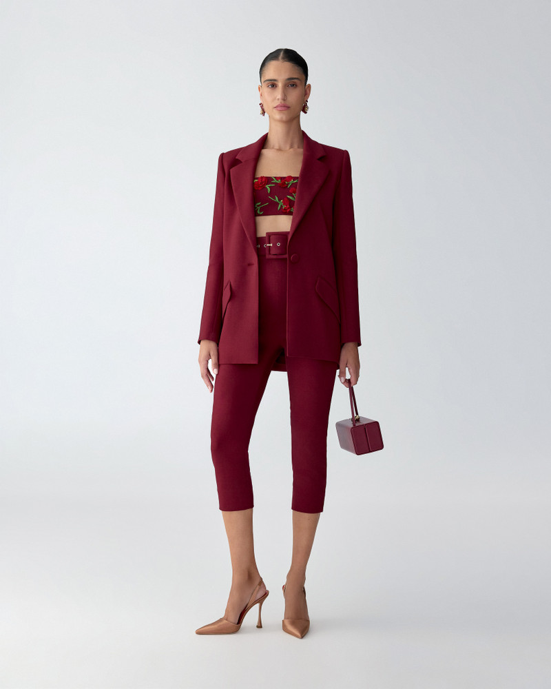 CAROLINA HERRERA Single Breasted Jacket outlook