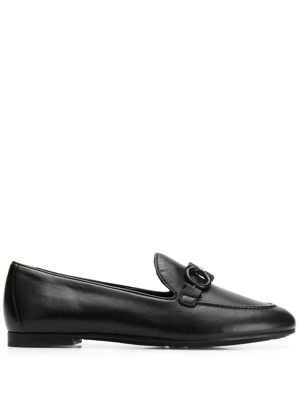 loafers with buckle detail - 1