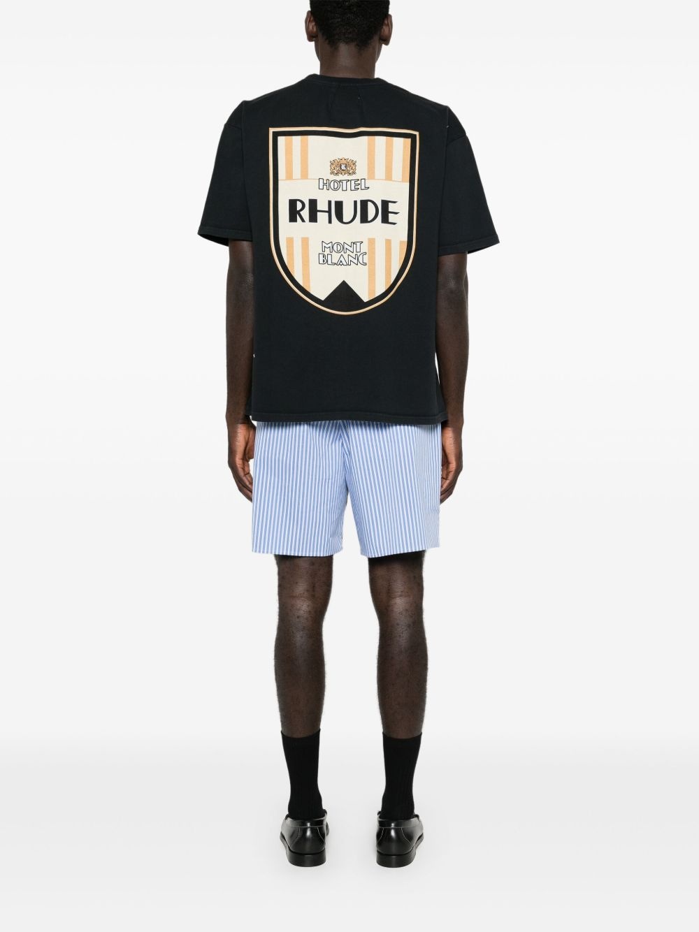 Mont-Blanc Hotel Tee "Vintage Black" - 2