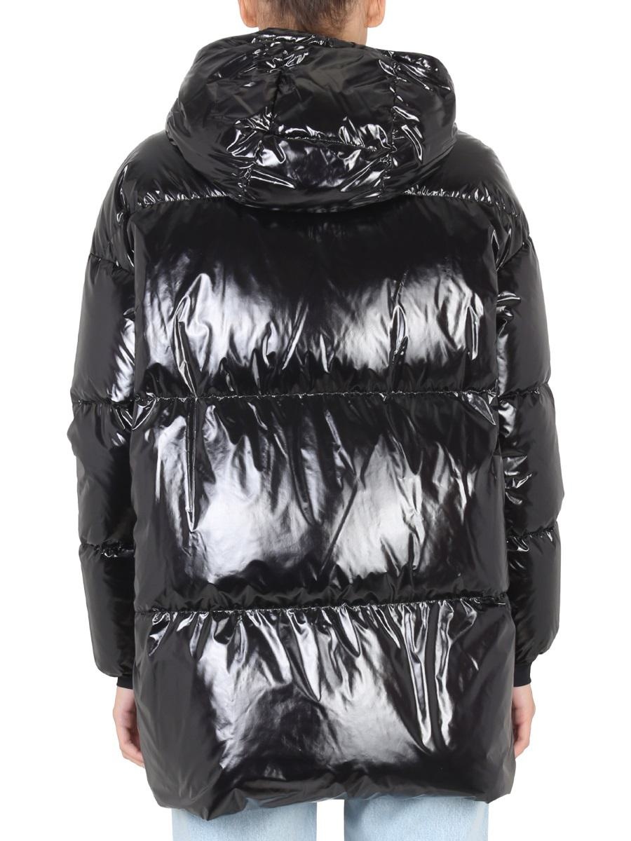 HERNO DOWN JACKET WITH HOOD - 3