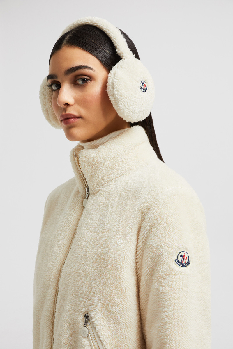 Moncler Padded Teddy Ear Muffs outlook