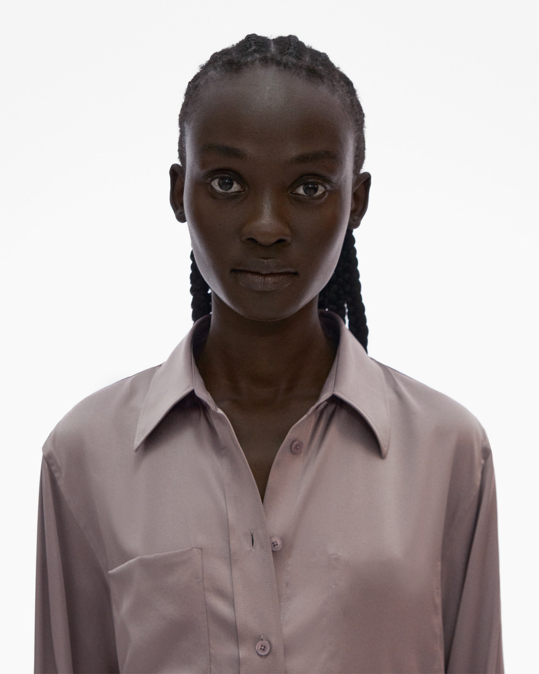 CORE SILK SHIRT - 7