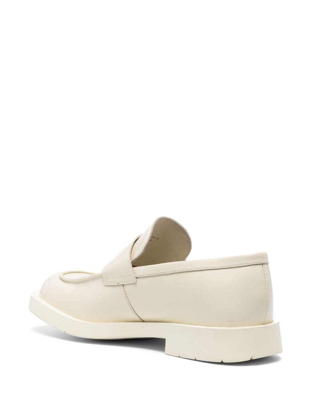 MIL 1978 leather loafers - 3