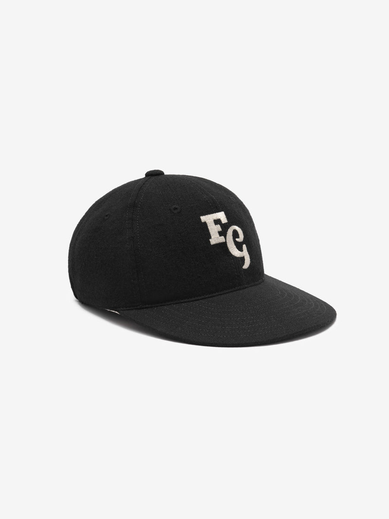 Fear of God "Fg" Wool Baseball Cap outlook