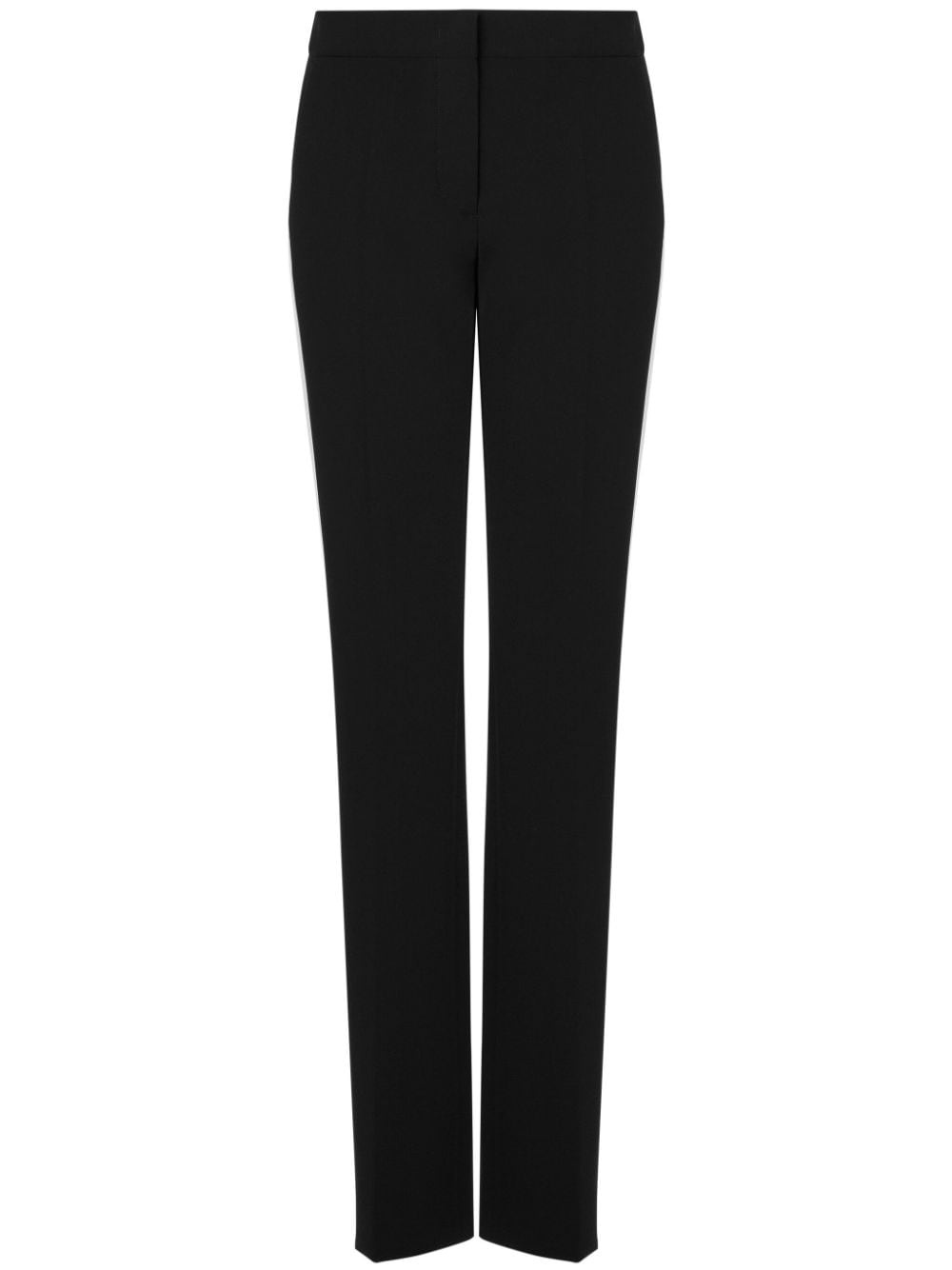 stripe-detail tailored trousers - 1