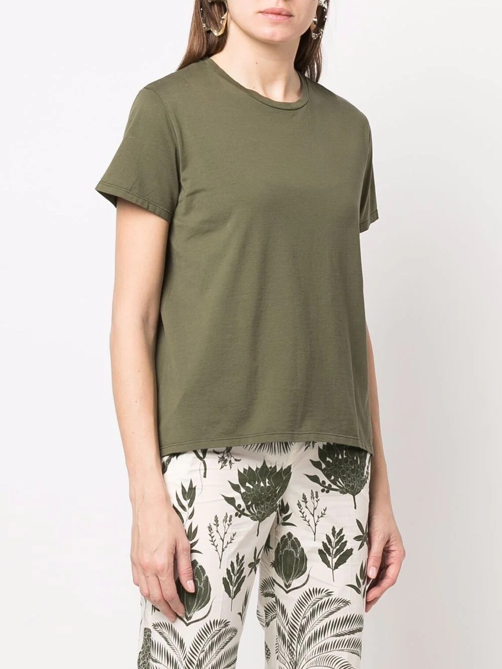 jersey-knit T-shirt - 3