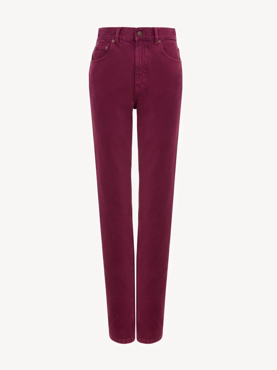 SLIM JEANS IN DENIM - 1