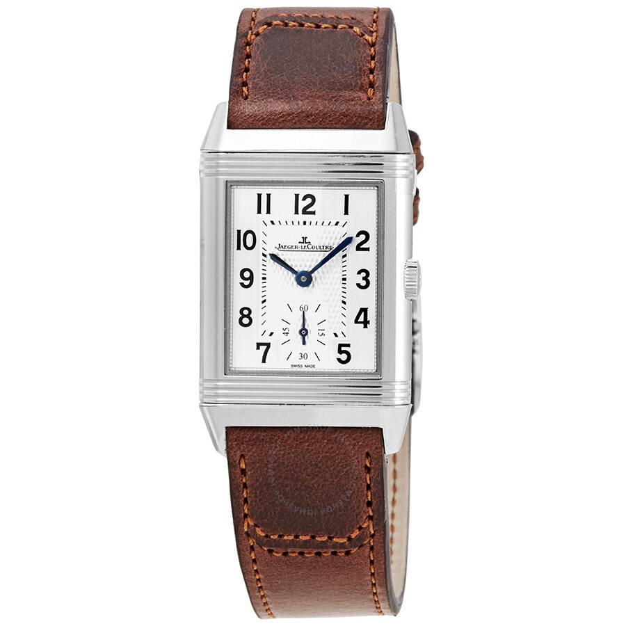 Jaeger Lecoultre Reverso Classic Medium Duoface Men's Handwound Watch Q2458422 - 1