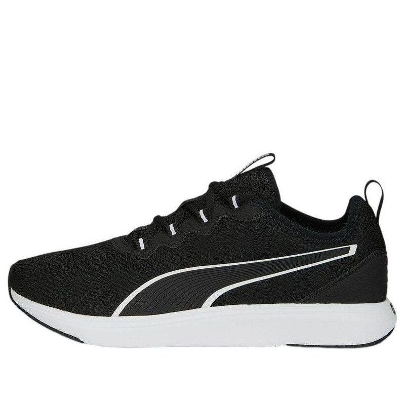 PUMA Softride Cruise 2 'Black White' 378209-01 - 1