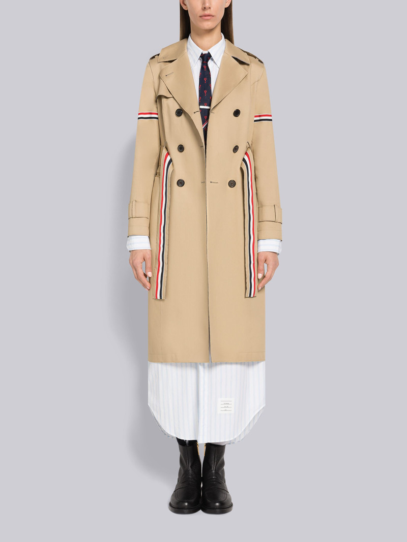 Mackintosh High Armhole Armband Trench Coat 4