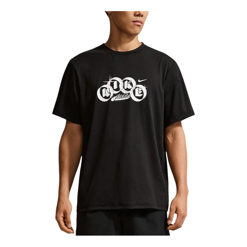 Nike Hyverse Dri-Fit UV Protection T-Shirt 'Black' IF2788-010 - 1