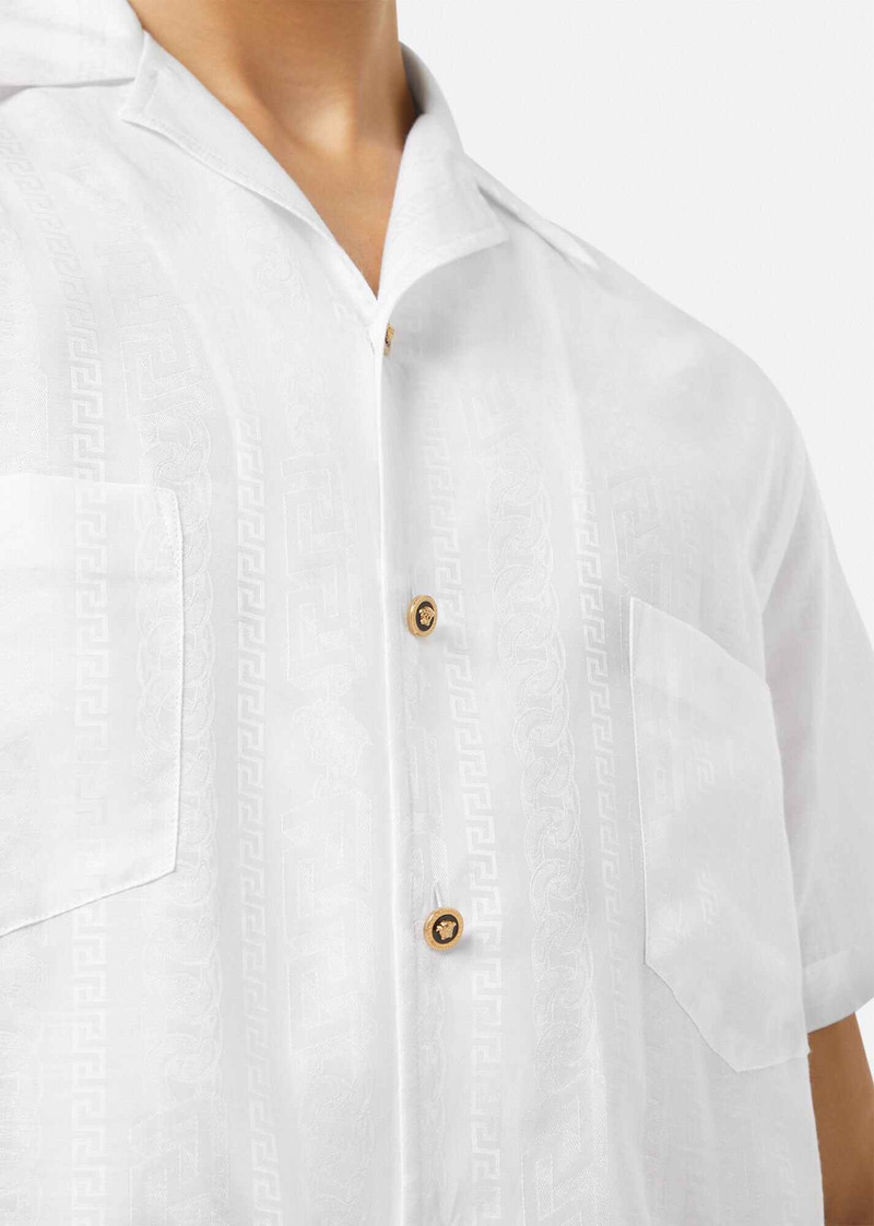 Chain Pinstripe Shirt 5